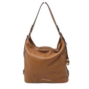 ✨ GOOD CONDITION ✨ Michael Kors Bedford Belted Large Leather Hobo Shoulder Bag